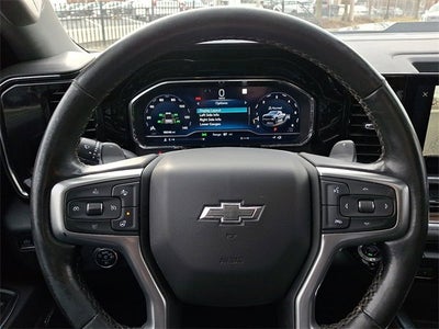 2022 Chevrolet Silverado 1500 LT Trail Boss