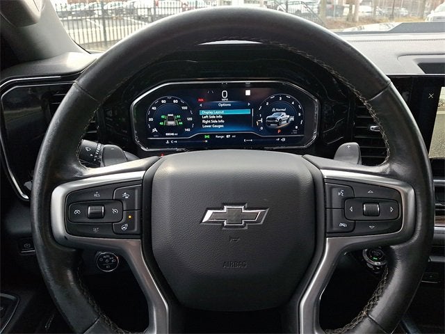 2022 Chevrolet Silverado 1500 LT Trail Boss