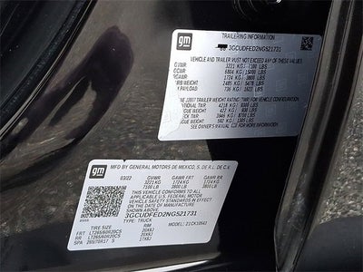 2022 Chevrolet Silverado 1500 LT Trail Boss