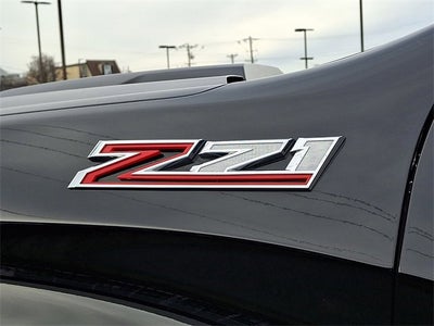 2022 Chevrolet Silverado 1500 LT Trail Boss