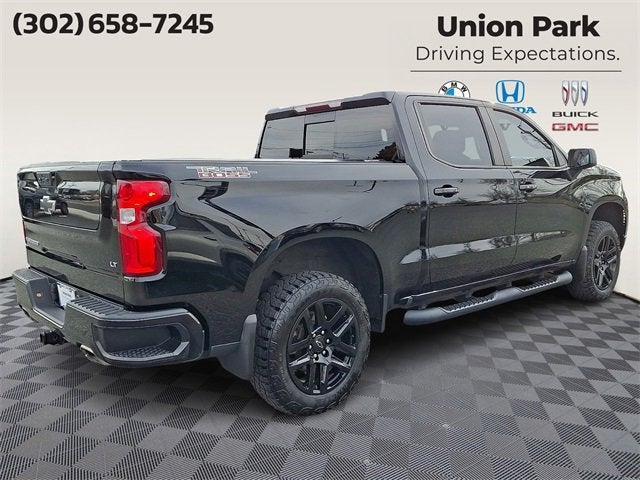 2022 Chevrolet Silverado 1500 LT Trail Boss