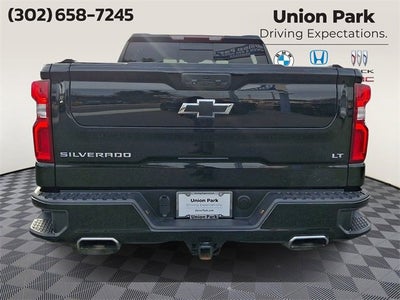 2022 Chevrolet Silverado 1500 LT Trail Boss
