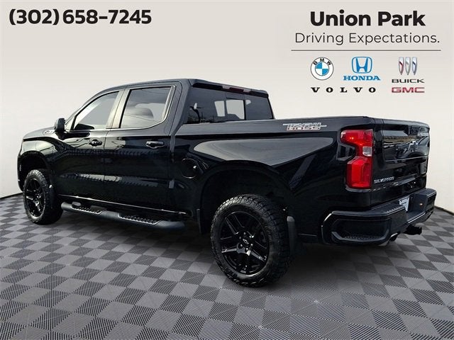 2022 Chevrolet Silverado 1500 LT Trail Boss