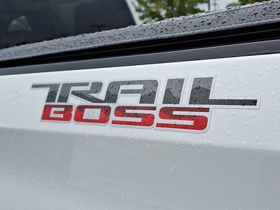 2023 Chevrolet Silverado 1500 LT Trail Boss