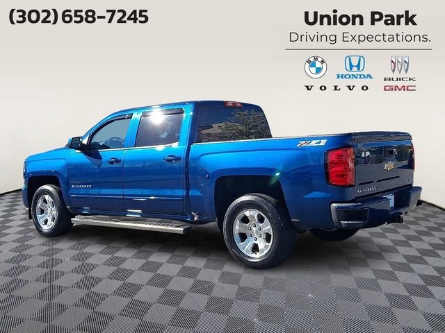 2017 Chevrolet Silverado 1500 LT