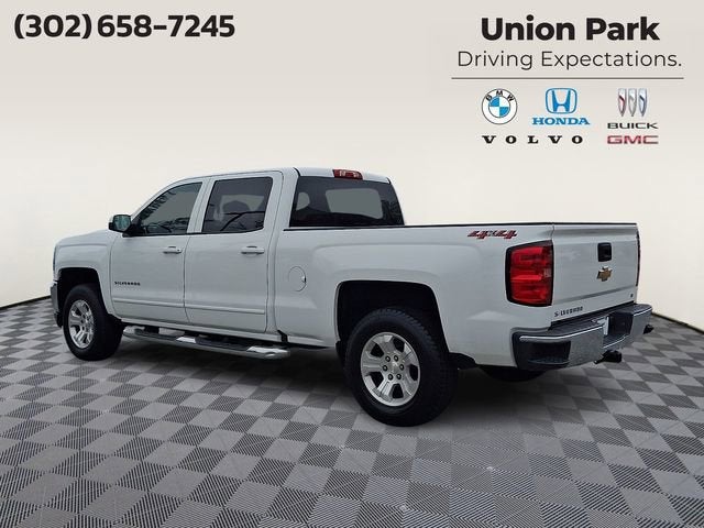 2018 Chevrolet Silverado 1500 LT