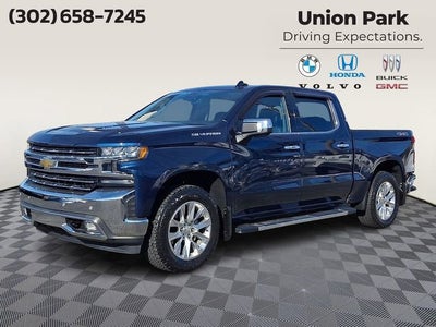 2019 Chevrolet Silverado 1500 LTZ
