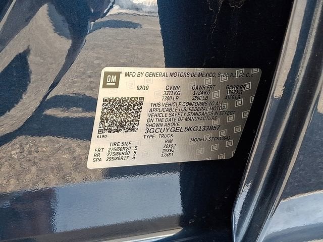 2019 Chevrolet Silverado 1500 LTZ