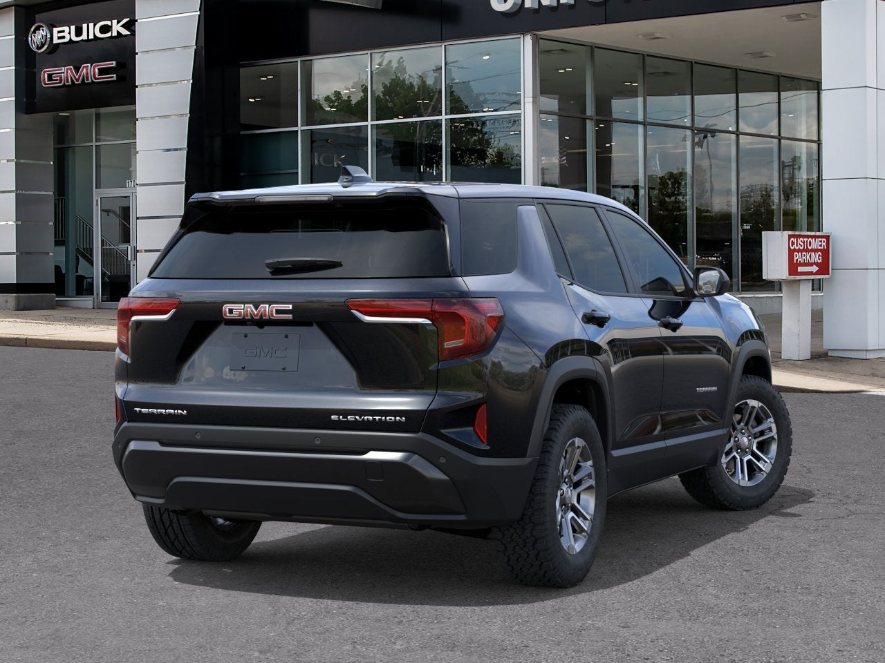 2027 GMC Terrain Elevation