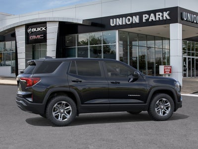 2027 GMC Terrain Elevation