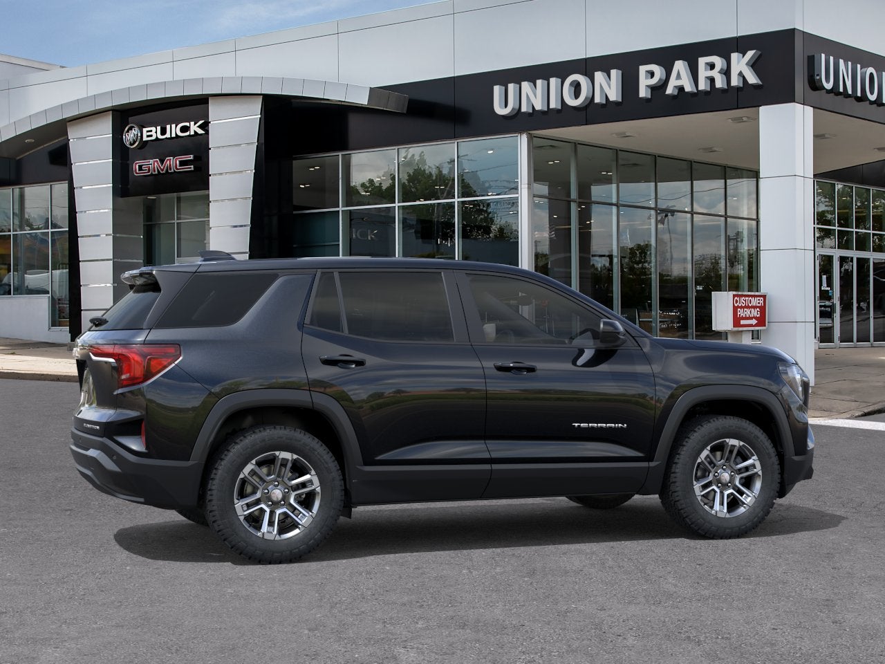 2027 GMC Terrain Elevation
