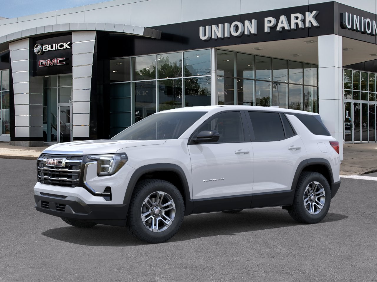 2027 GMC Terrain Elevation