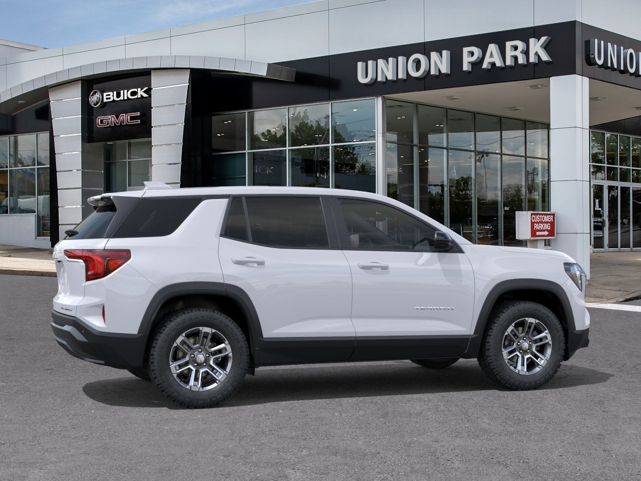 2027 GMC Terrain Elevation