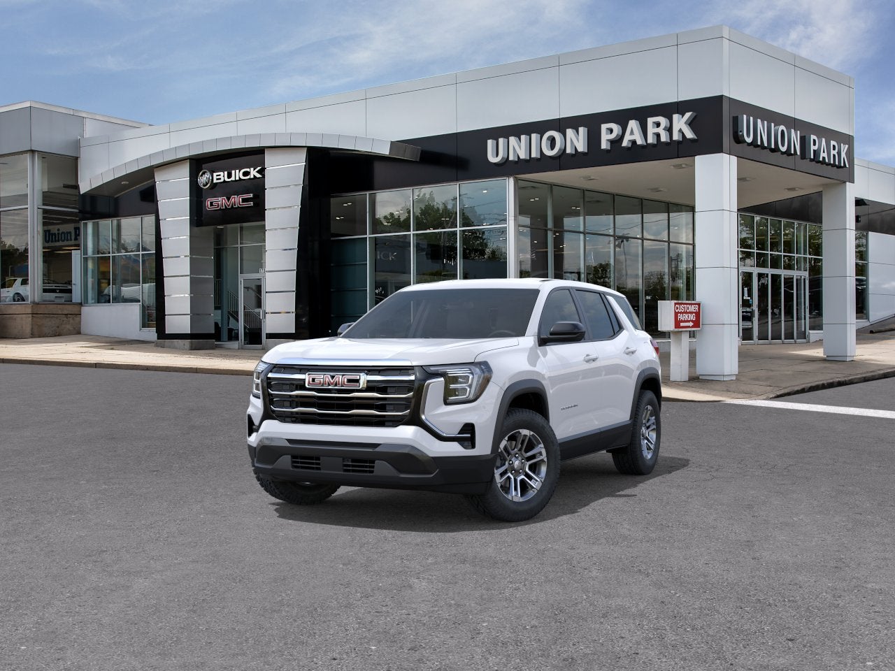 2027 GMC Terrain Elevation