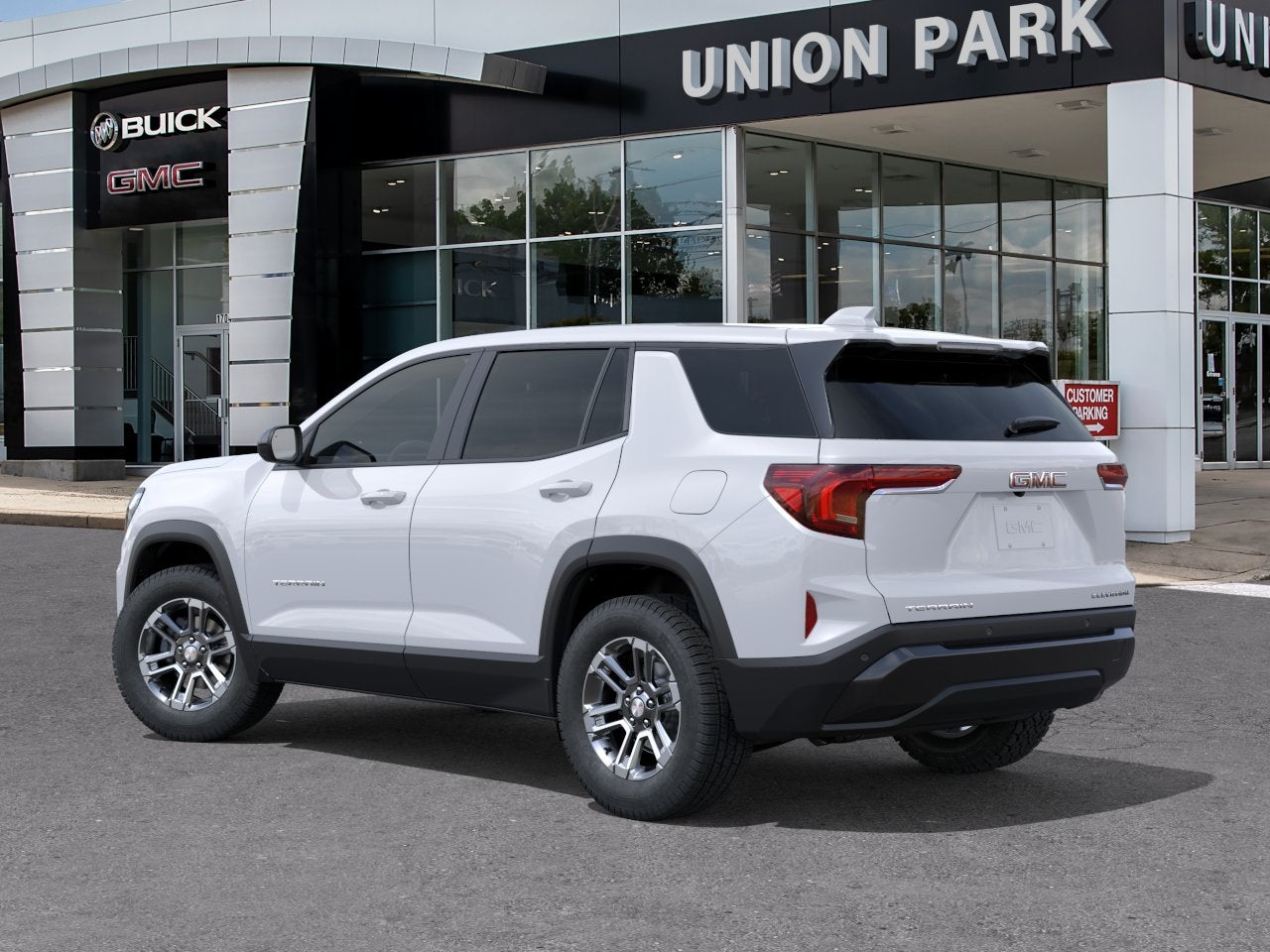2027 GMC Terrain Elevation