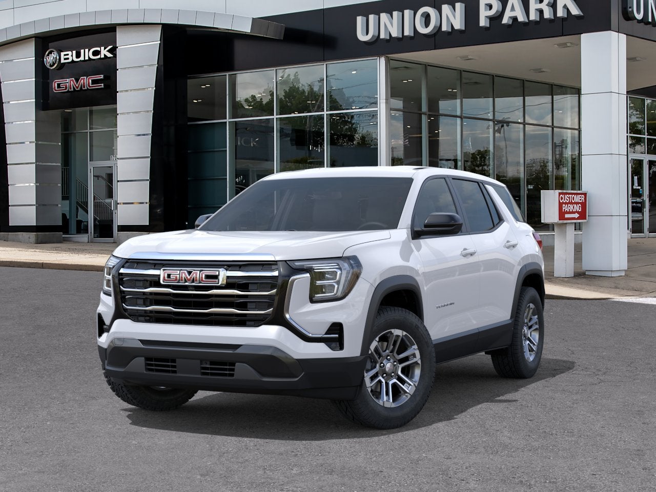 2027 GMC Terrain Elevation
