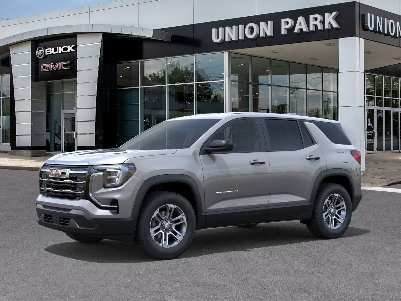 2027 GMC Terrain Elevation