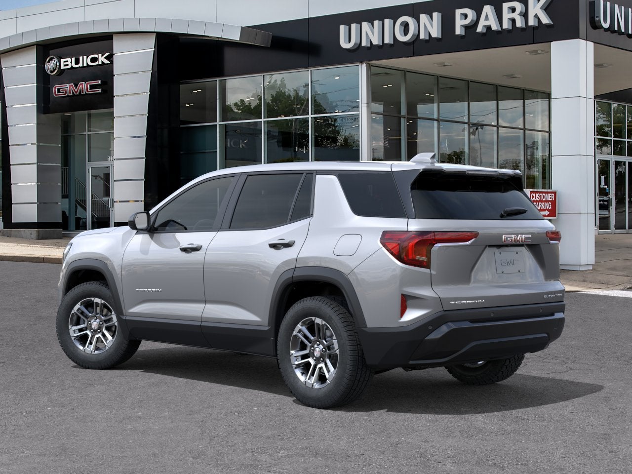 2027 GMC Terrain Elevation