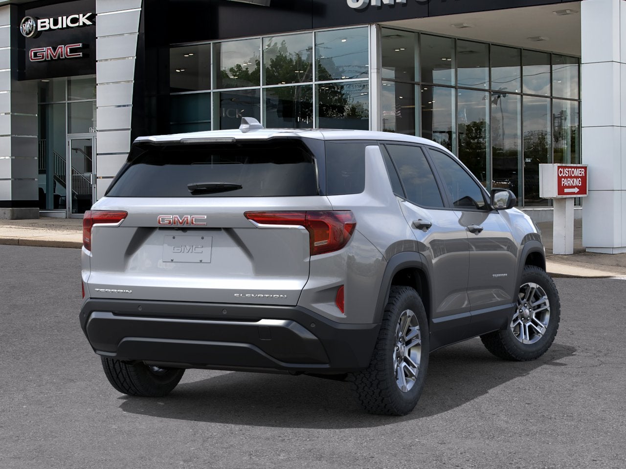 2027 GMC Terrain Elevation