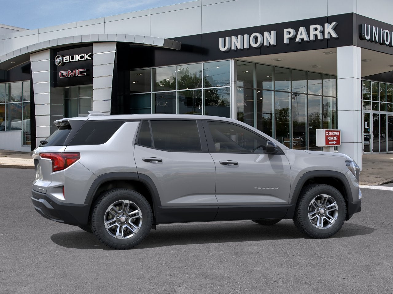 2027 GMC Terrain Elevation