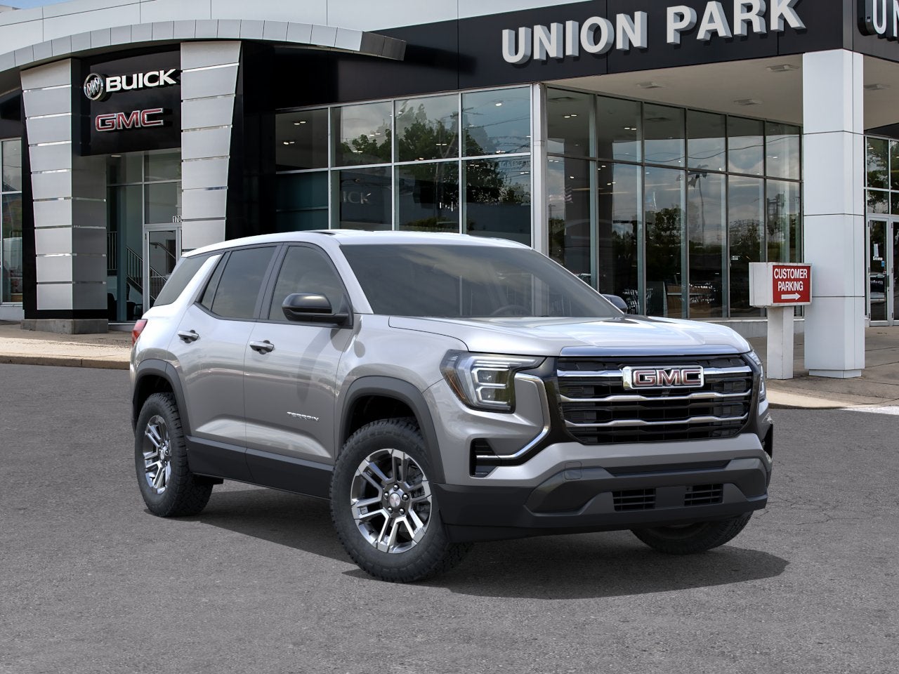 2027 GMC Terrain Elevation