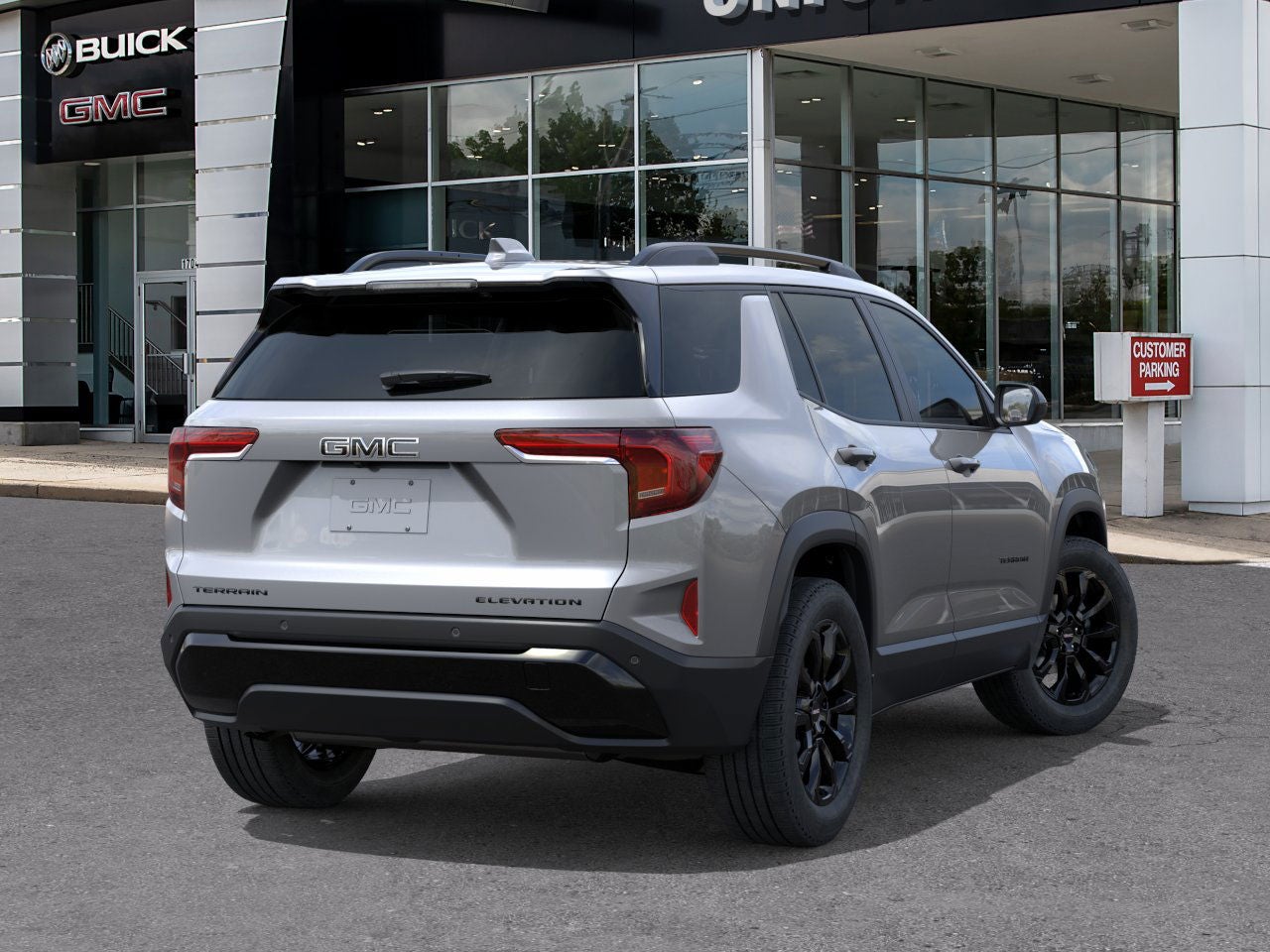 2026 GMC Terrain Elevation