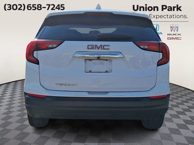 2018 GMC Terrain SLE