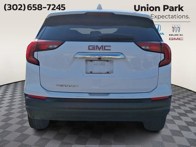 2018 GMC Terrain SLE