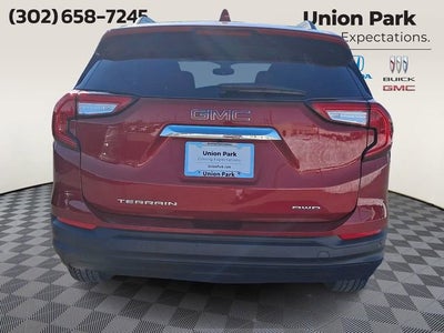 2023 GMC Terrain SLE