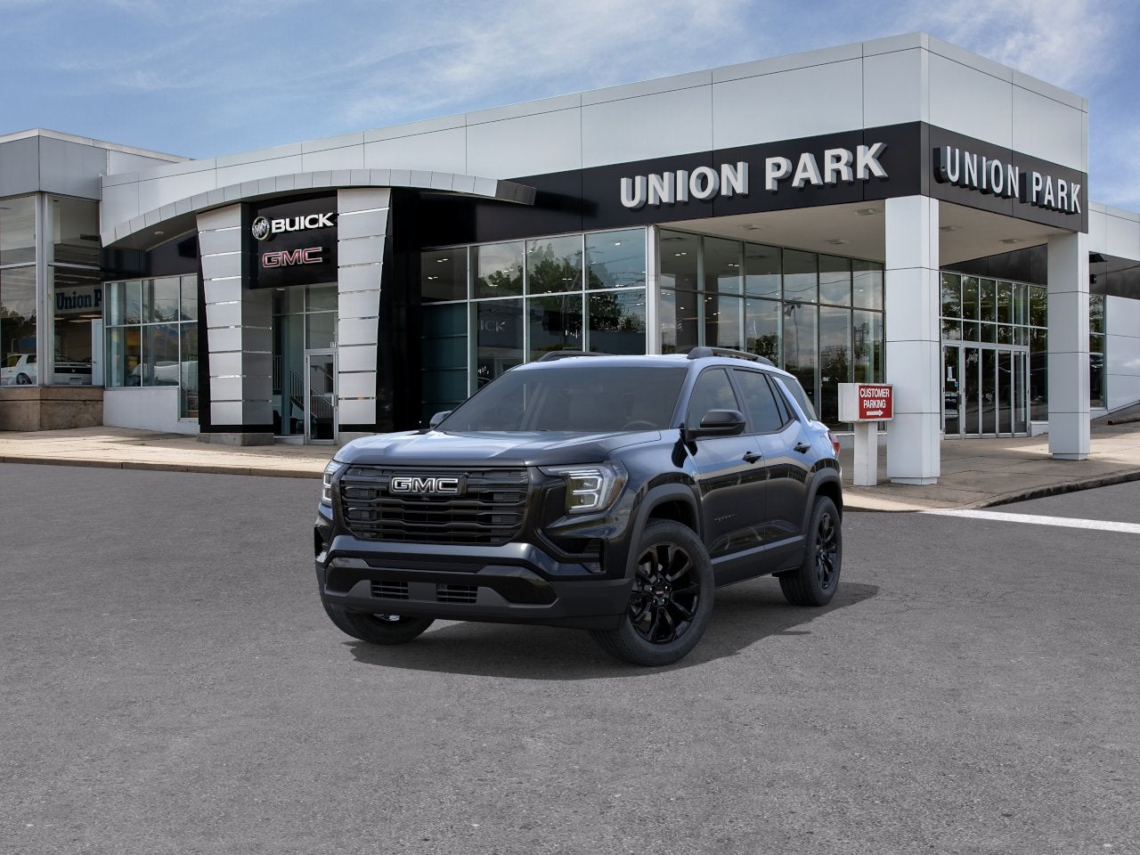 2027 GMC Terrain Elevation