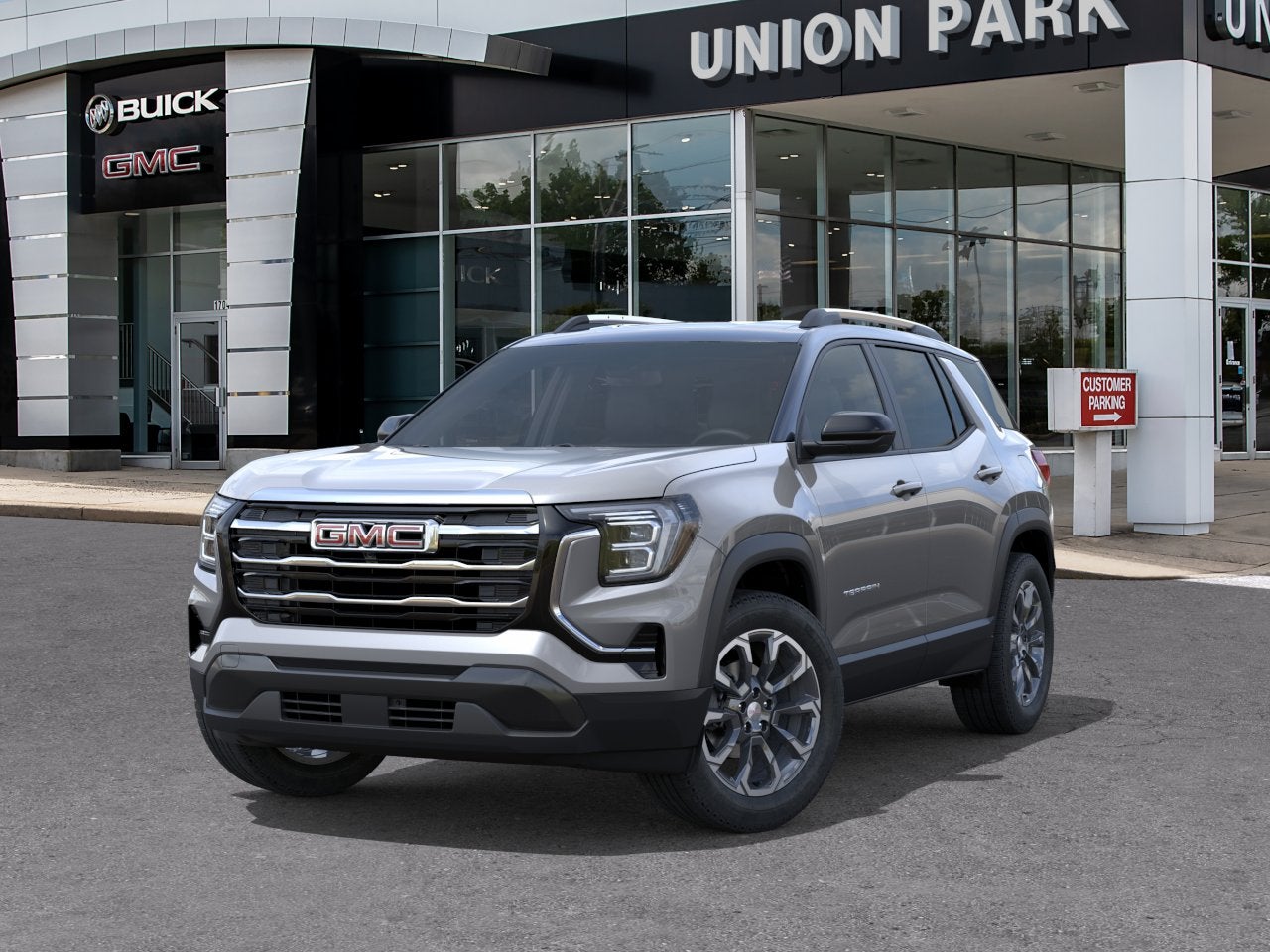 2027 GMC Terrain Elevation