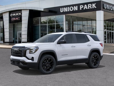 2027 GMC Terrain Elevation