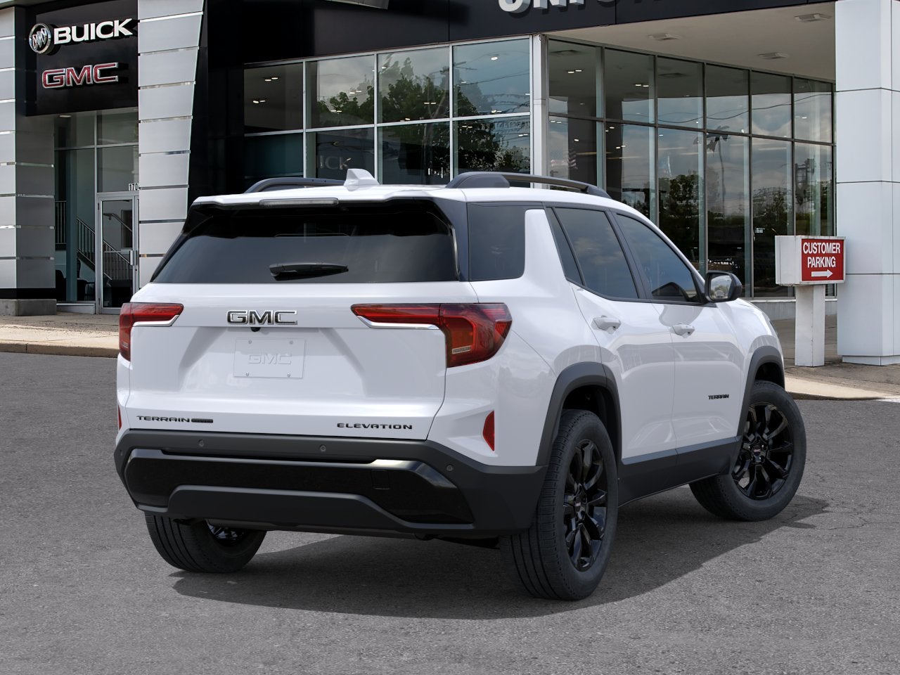 2027 GMC Terrain Elevation