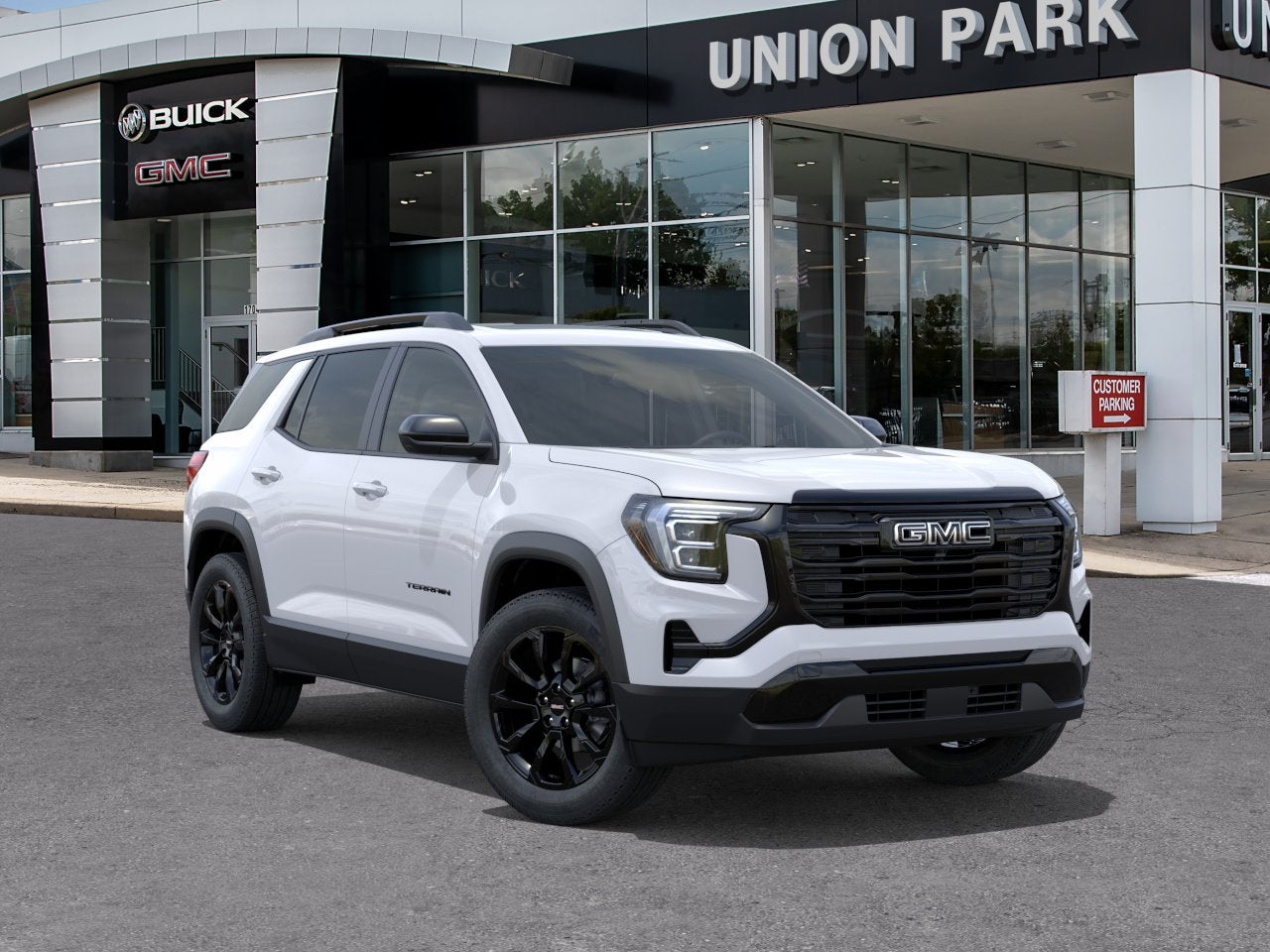 2026 GMC Terrain Elevation