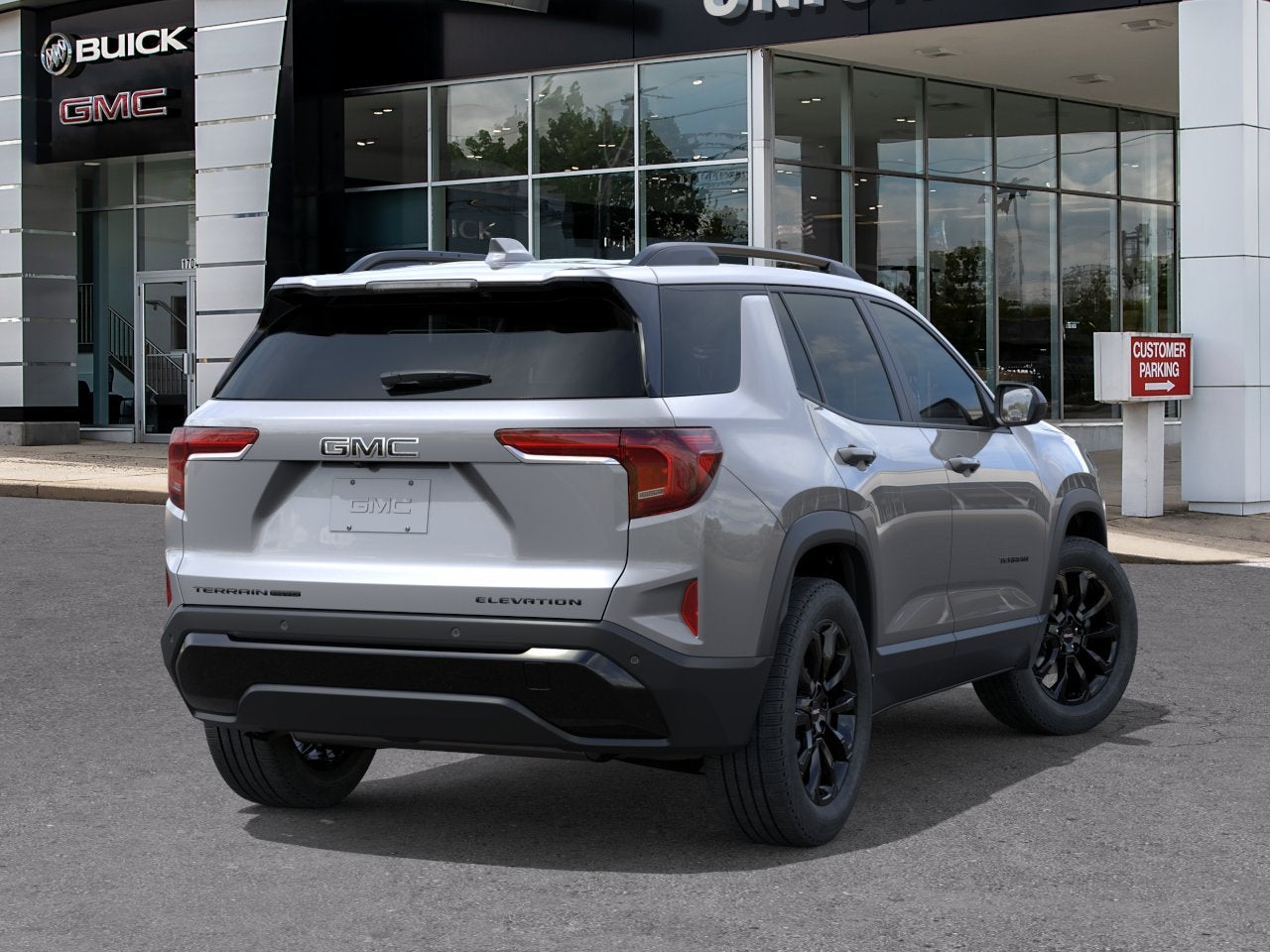 2026 GMC Terrain Elevation