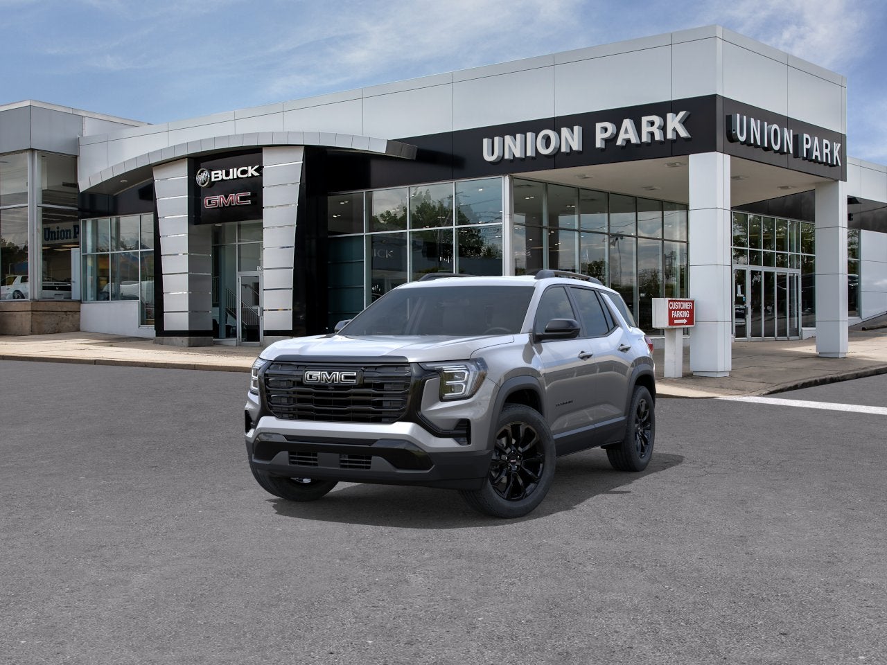 2027 GMC Terrain Elevation