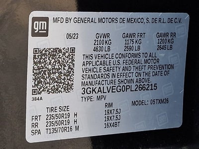 2023 GMC Terrain SLT