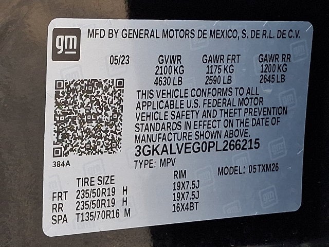 2023 GMC Terrain SLT