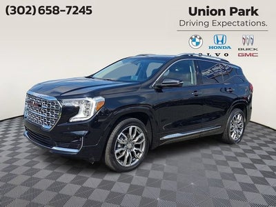 2022 GMC Terrain Denali