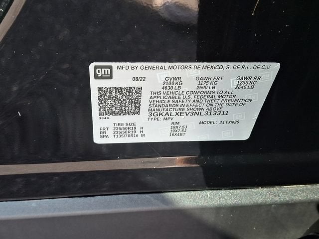 2022 GMC Terrain Denali