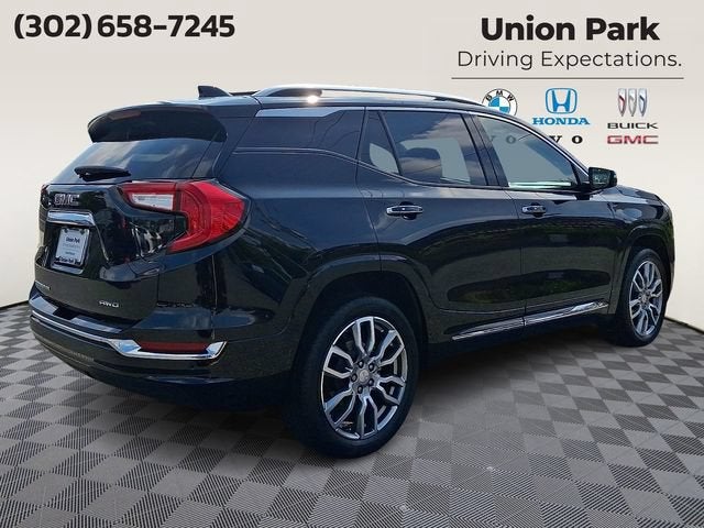 2022 GMC Terrain Denali