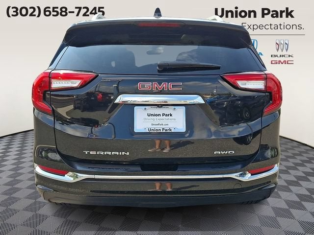 2022 GMC Terrain Denali