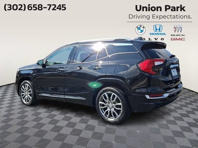 2022 GMC Terrain Denali