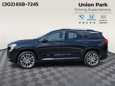 2022 GMC Terrain Denali