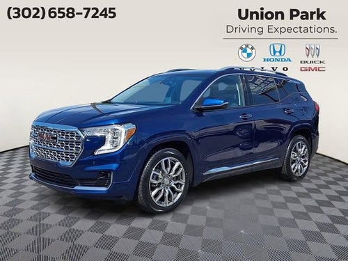 2022 GMC Terrain Denali
