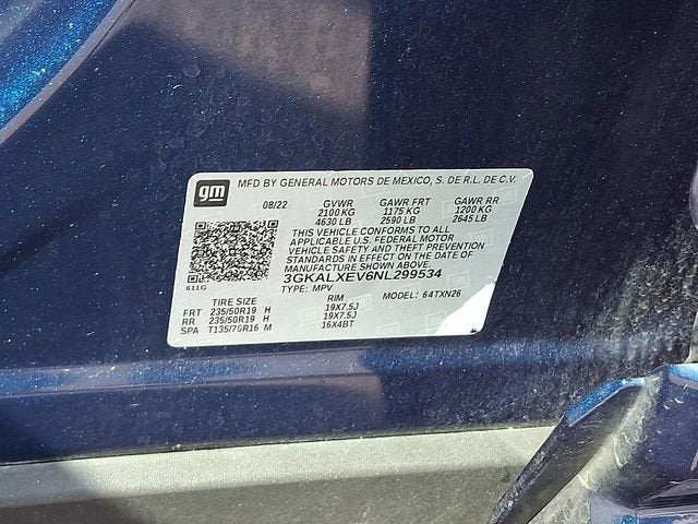 2022 GMC Terrain Denali