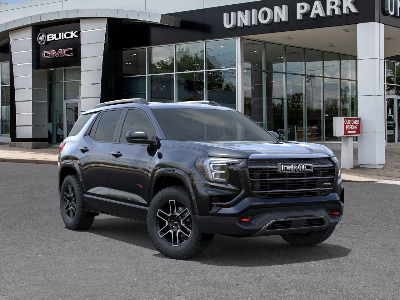 2026 GMC Terrain AT4