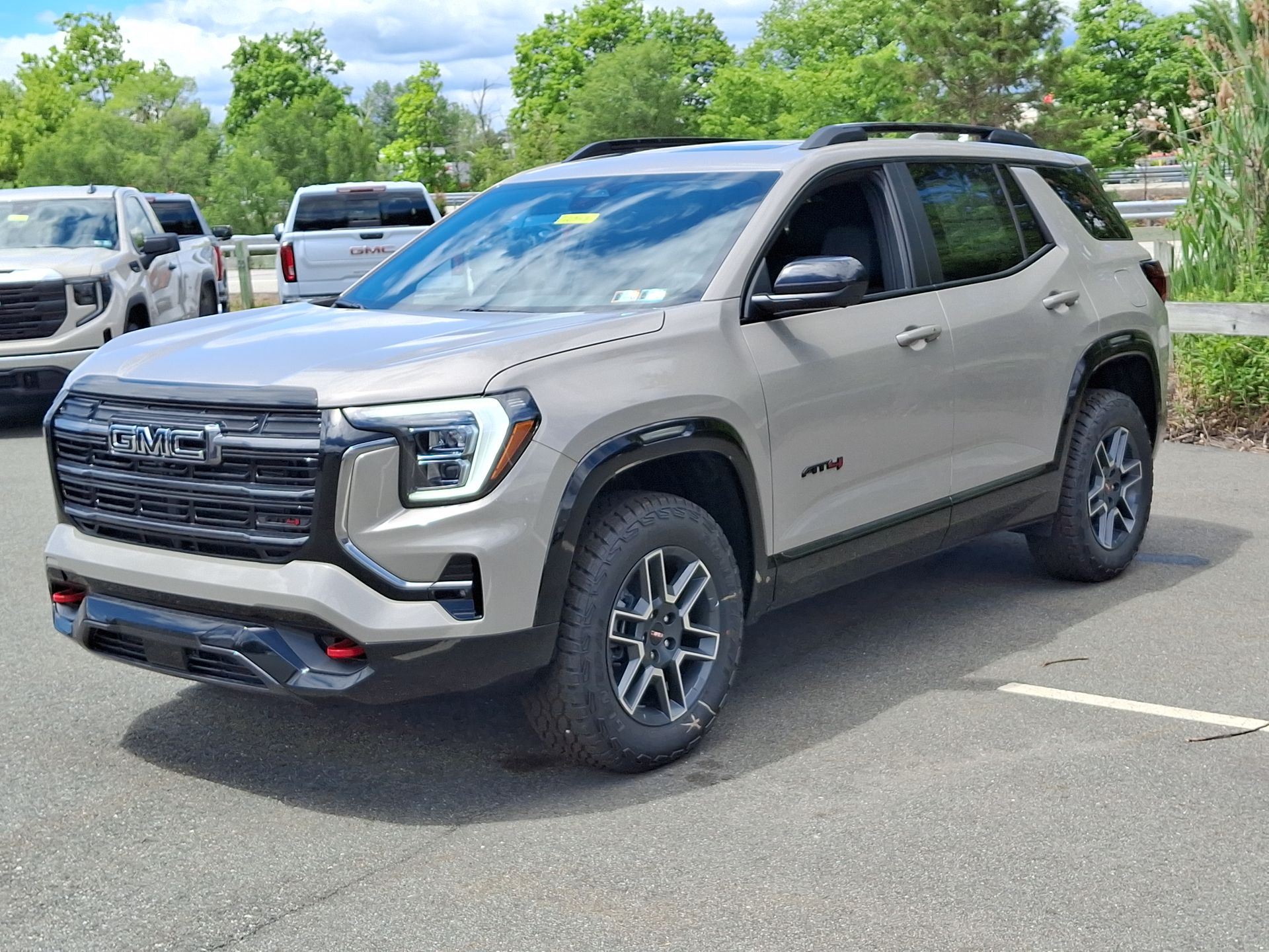 2026 GMC Terrain AT4