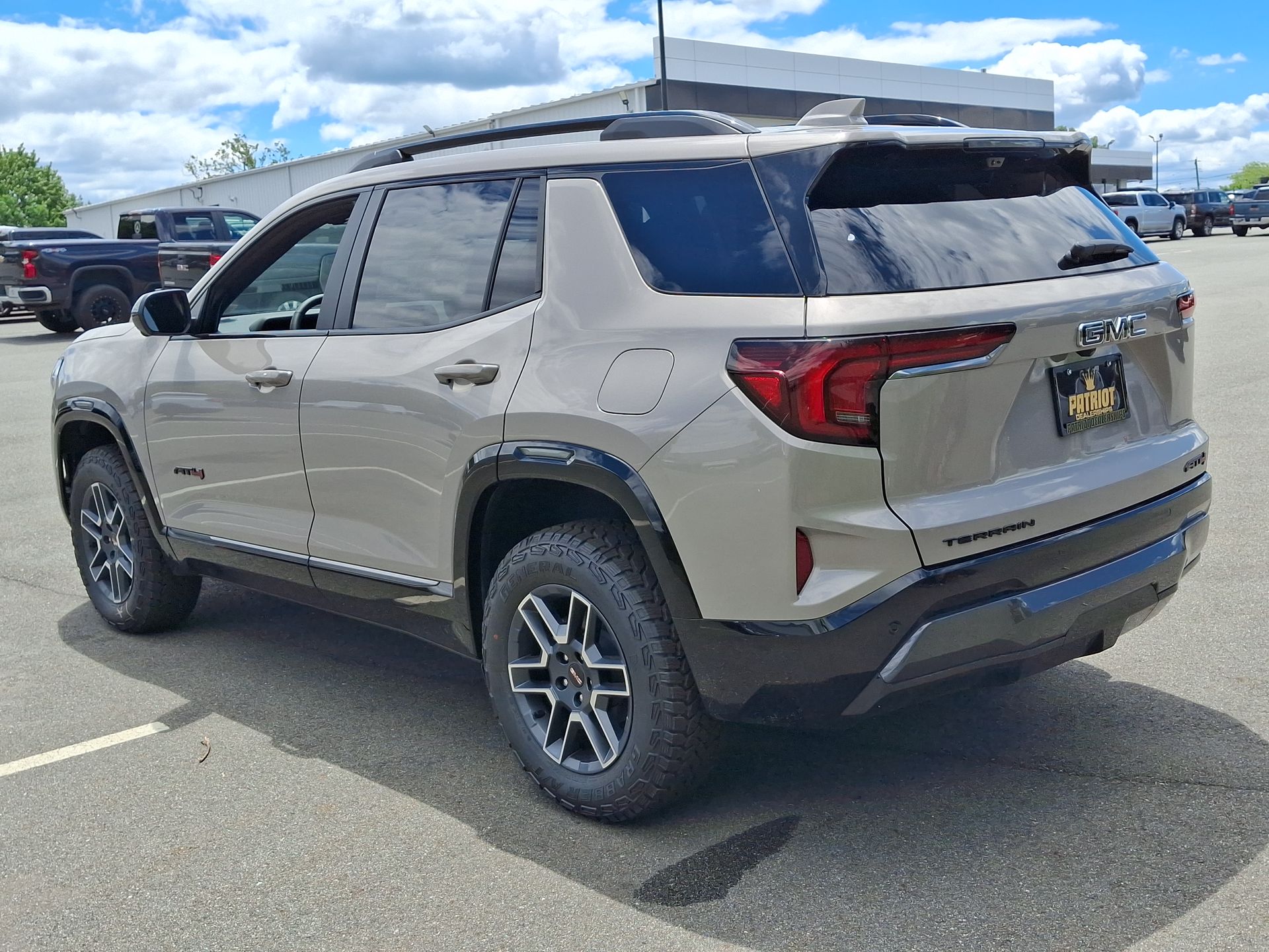 2026 GMC Terrain AT4