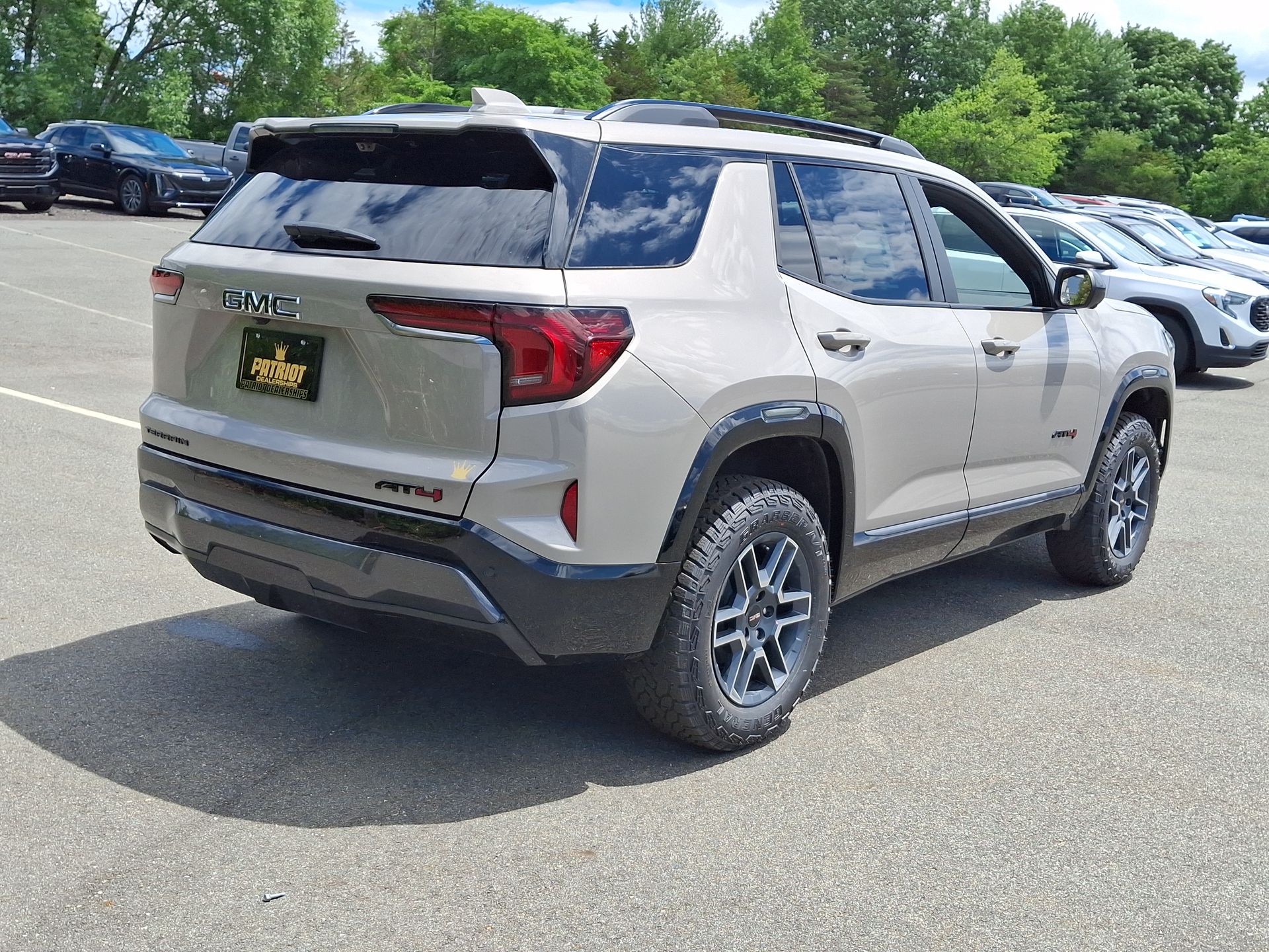 2026 GMC Terrain AT4